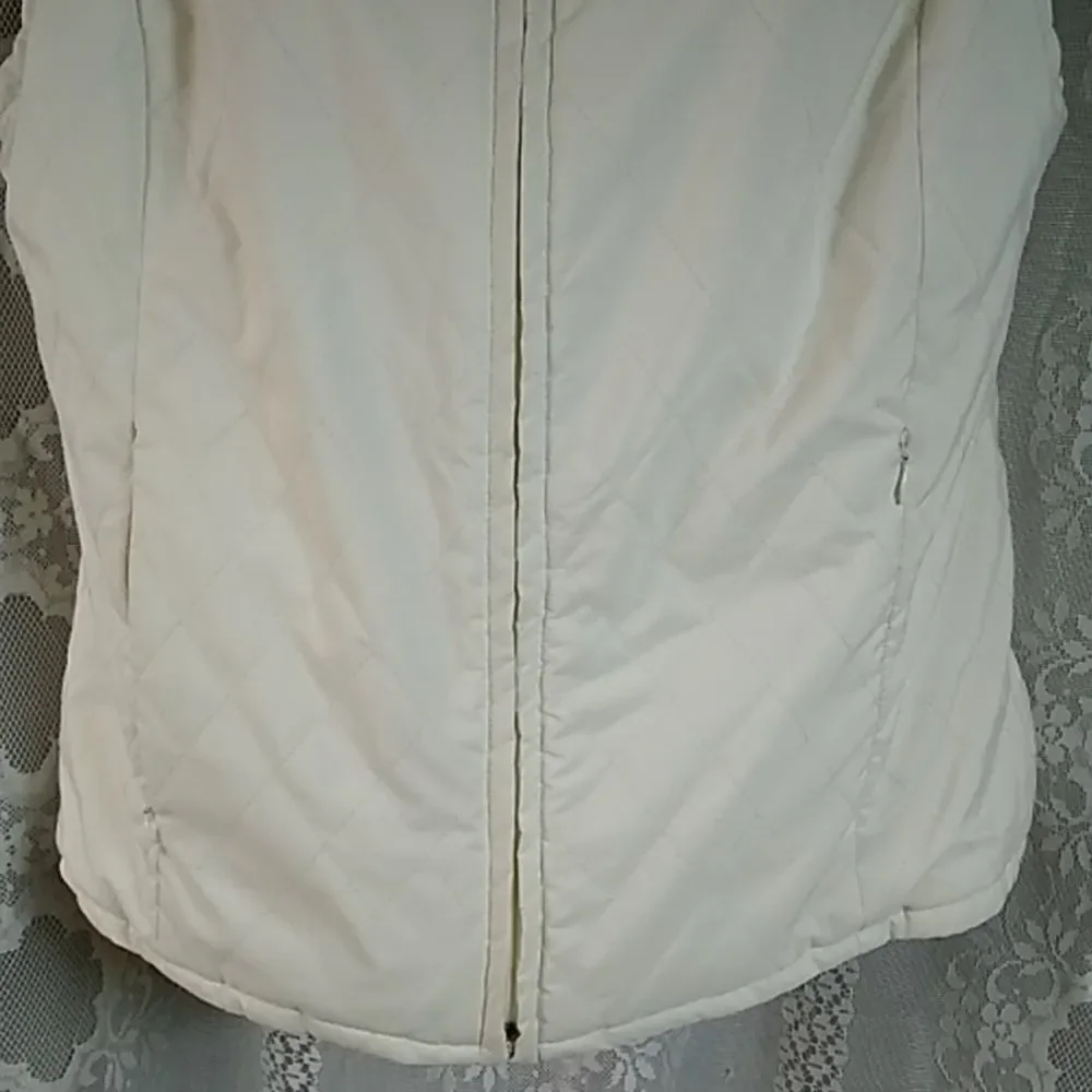 Charter Club Women's Top Vest Reversible Size M